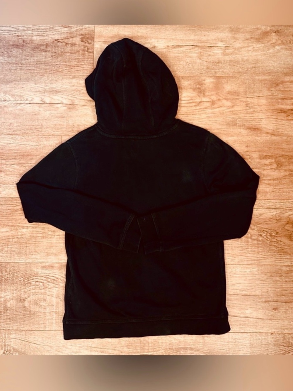 Boys Black Nike Hoodie Size XL - Picture 5 of 5